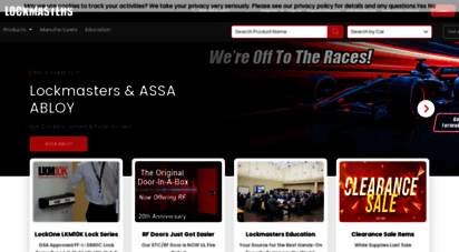 lockmasters.com