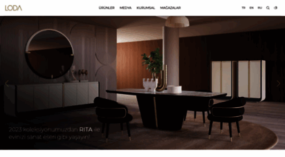 loda.com.tr - loda retro modern tasarım mobilyalar