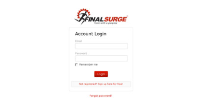 log.finalsurge.com