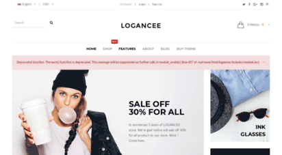 logancee.themonkeythemes.com