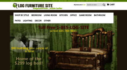 logfurnituresite.com