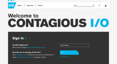 login.contagiousmagazine.com