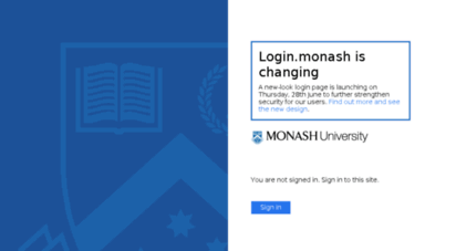 login.monash.edu