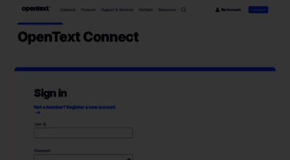 login.opentext.com