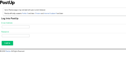 login.postup.com
