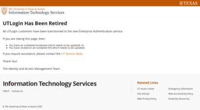 login.utexas.edu