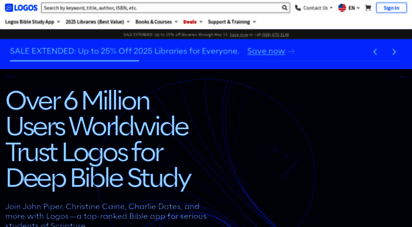 logos.com - logos bible software