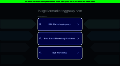 loisgellermarketinggroup.com