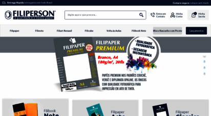 lojafilipaper.com.br