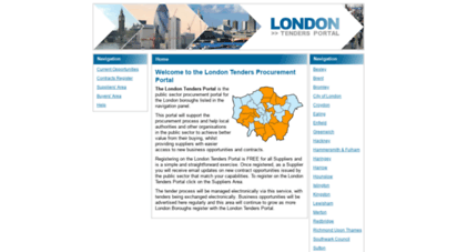 londontenders.org