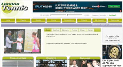 londontennis.co.uk