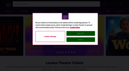 londontheatredirect.com - london theatre direct - discount theatre tickets