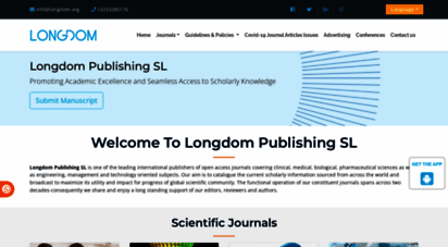 longdom.org - longdom publishing sl  open access journals