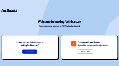 lookingforthis.co.uk