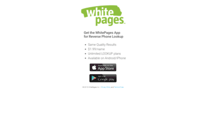 Welcome To Names.whitepages.com - Whitepages - Official Site | Find ...