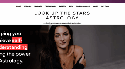 lookupthestars.com - luts astrology  home