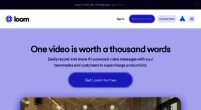 loom.com - loom: video messaging for work