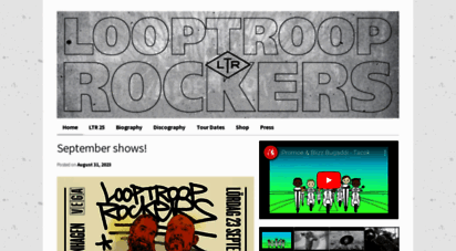 looptrooprockers.com