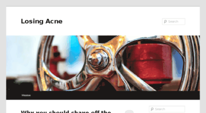 losingacne.com