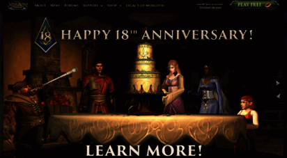 lotro.com - the lord of the rings online