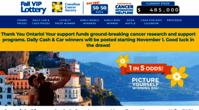 lottery.cancer.ca