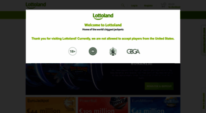 lottoland.com - lotto online spielen und millionen gewinnen bei lottoland.com