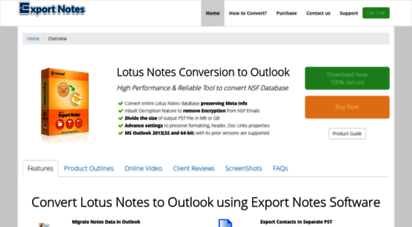 lotusnotesconversion.com