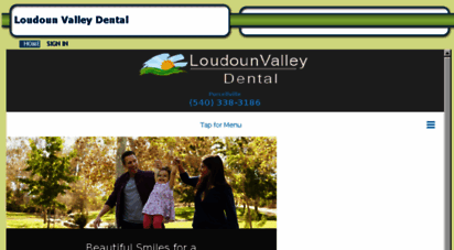 loudounvalleydental.mydentalvisit.com