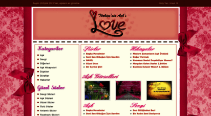 love.gen.tr - aşk sevgi sitesi - aşk sözleri, sevgi sözleri, aşk şarkıları - aşk şarkıları, sevgi sözleri, resimli sözler
