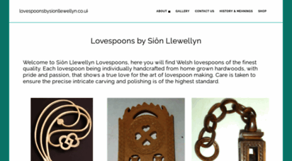 lovespoonsbysionllewellyn.co.uk