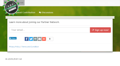 lovesurvey.net