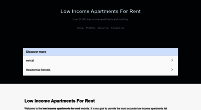 lowincomeapartmentsforrent.info