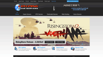 lowpinggameservers.com