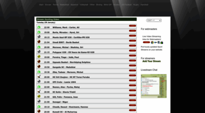lshunter.eu - lshunter - watch live sports streaming online