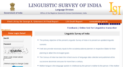 lsi.gov.in