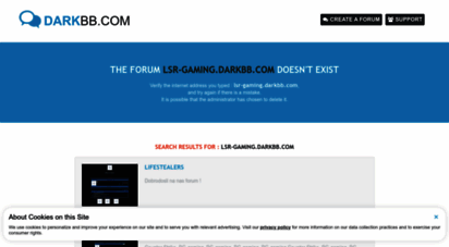 lsr-gaming.darkbb.com