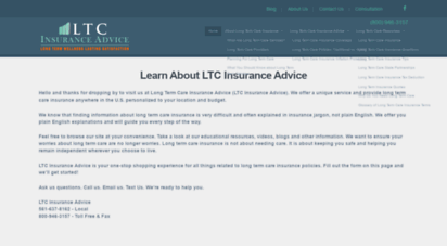 ltcinsuranceadvice.com