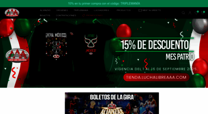 luchalibreaaa.com