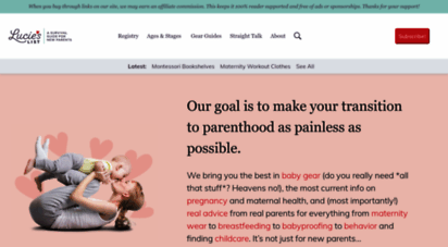 lucieslist.com - welcome to lucie´s list: a survival guide for new parents