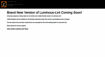 luminous-lint.com