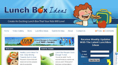 lunchboxideas.org