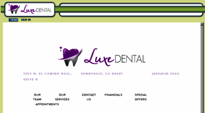 luxedentalcare.mydentalvisit.com