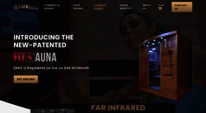 luxsauna.com