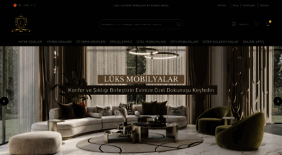 luxury.com.tr - luxury mobilya: lüks & klasik mobilya tasarım ve dekorasyon