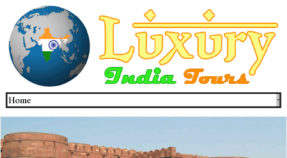 luxuryindiatours.in