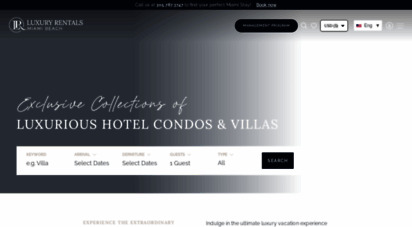 luxuryrentalsmiamibeach.com
