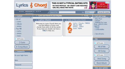 lyricschord.com