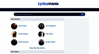 lyricsmania.com - lyrics mania