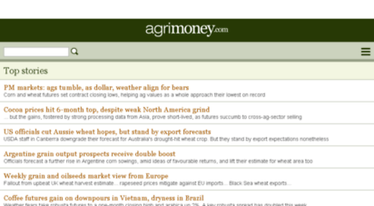 m.agrimoney.com