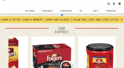 m.folgerscoffee.com